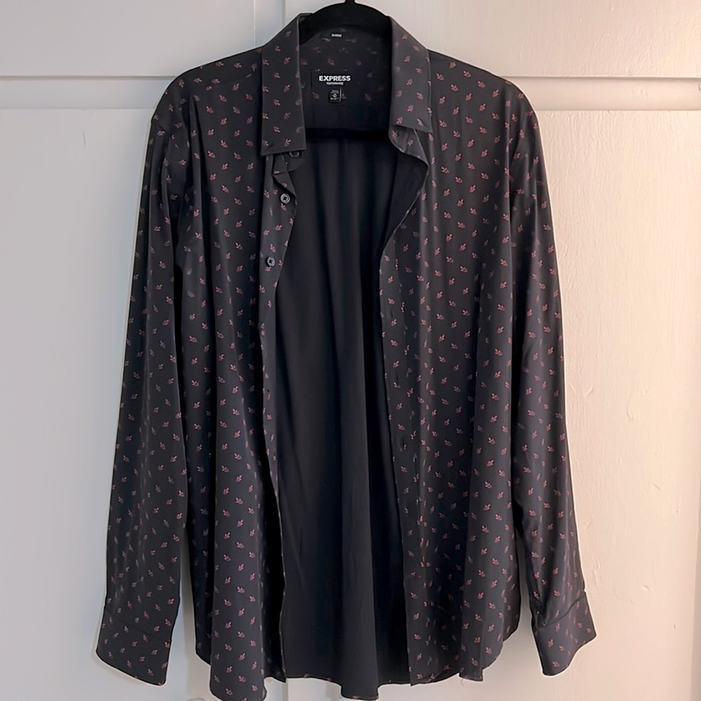 Express Performance dress shirt